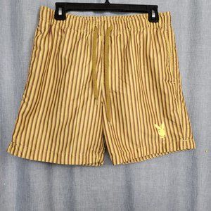 Playboy By Pacsun Men's Swim Trunks Stiped Lined Size Small